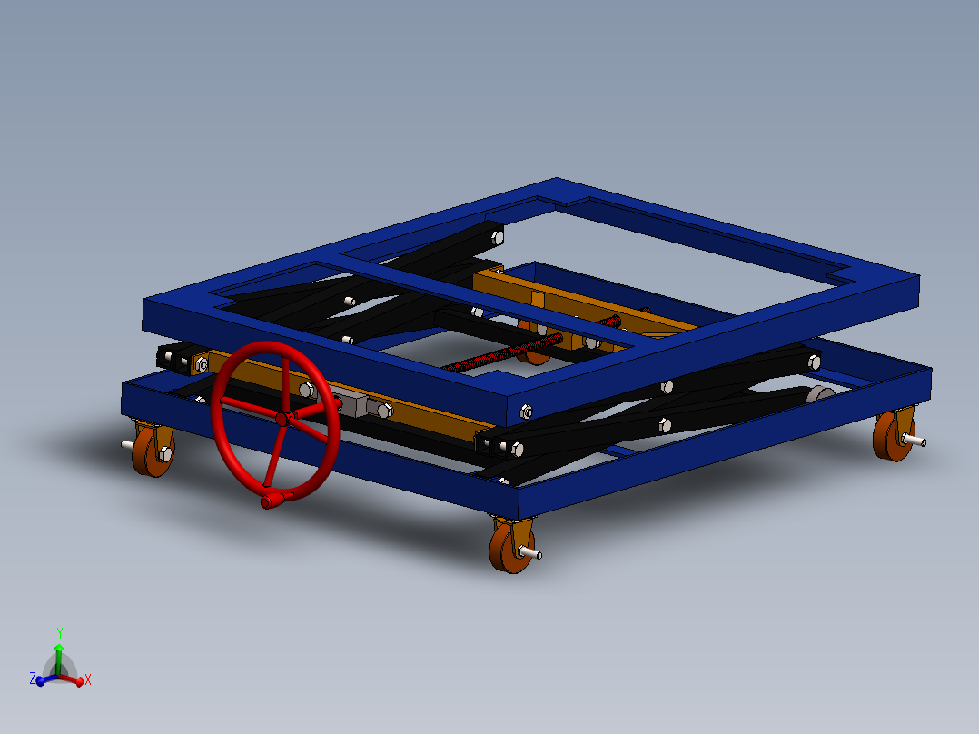 剪叉式升降机 、升降机(45)