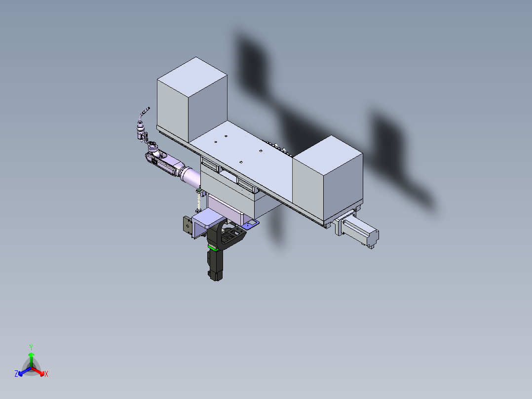 多轴自动化焊接机构