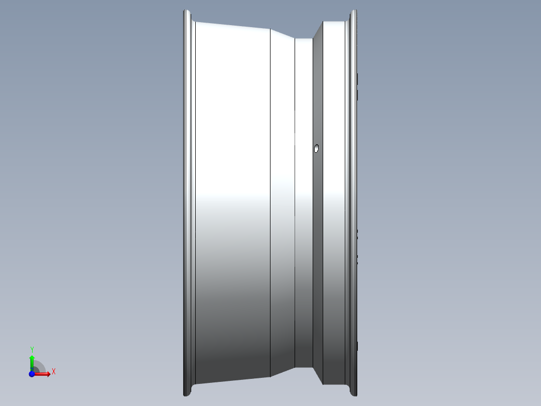 轮毂、轮胎(123)前视图