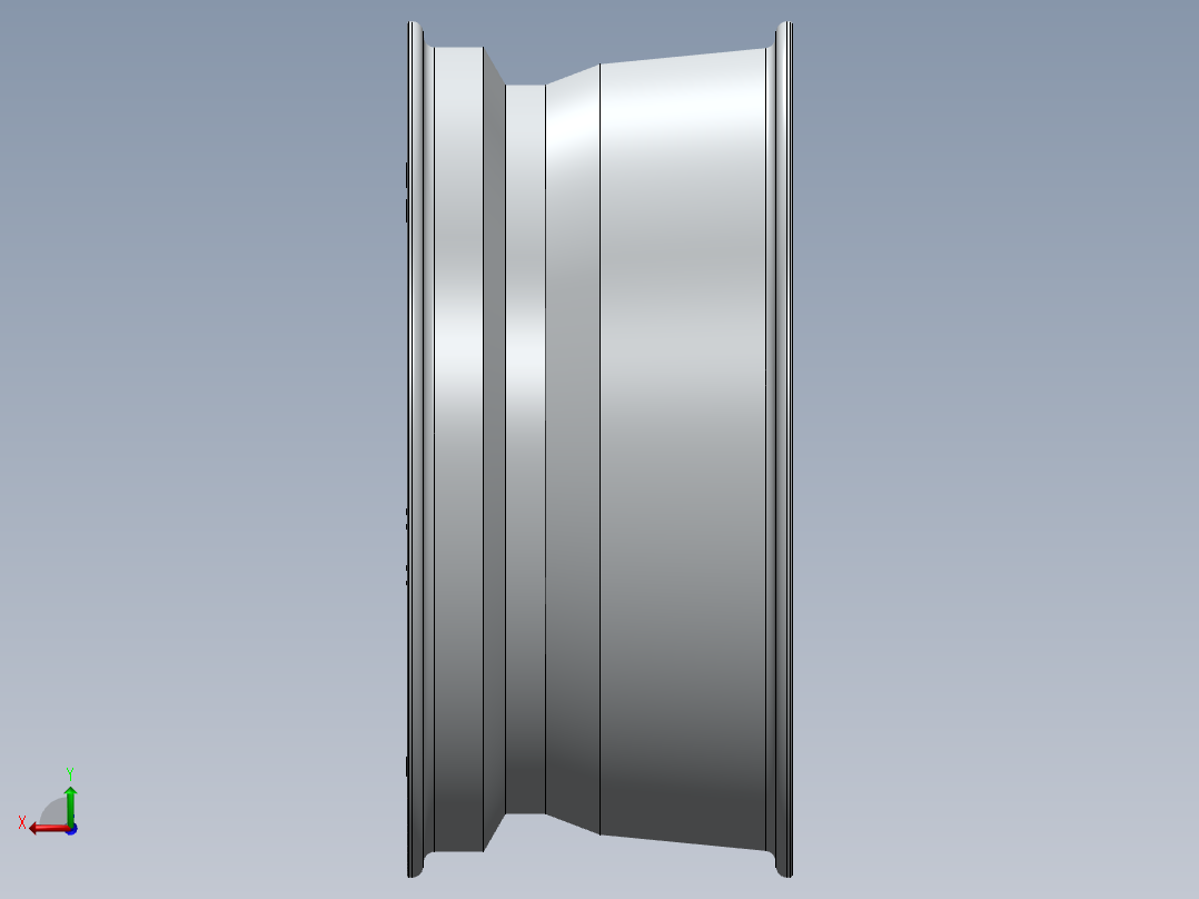 轮毂、轮胎(123)后视图