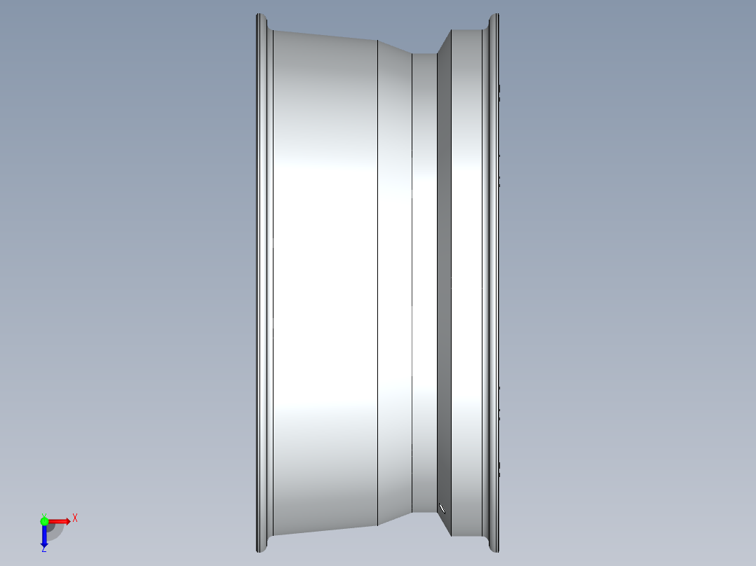 轮毂、轮胎(123)俯视图