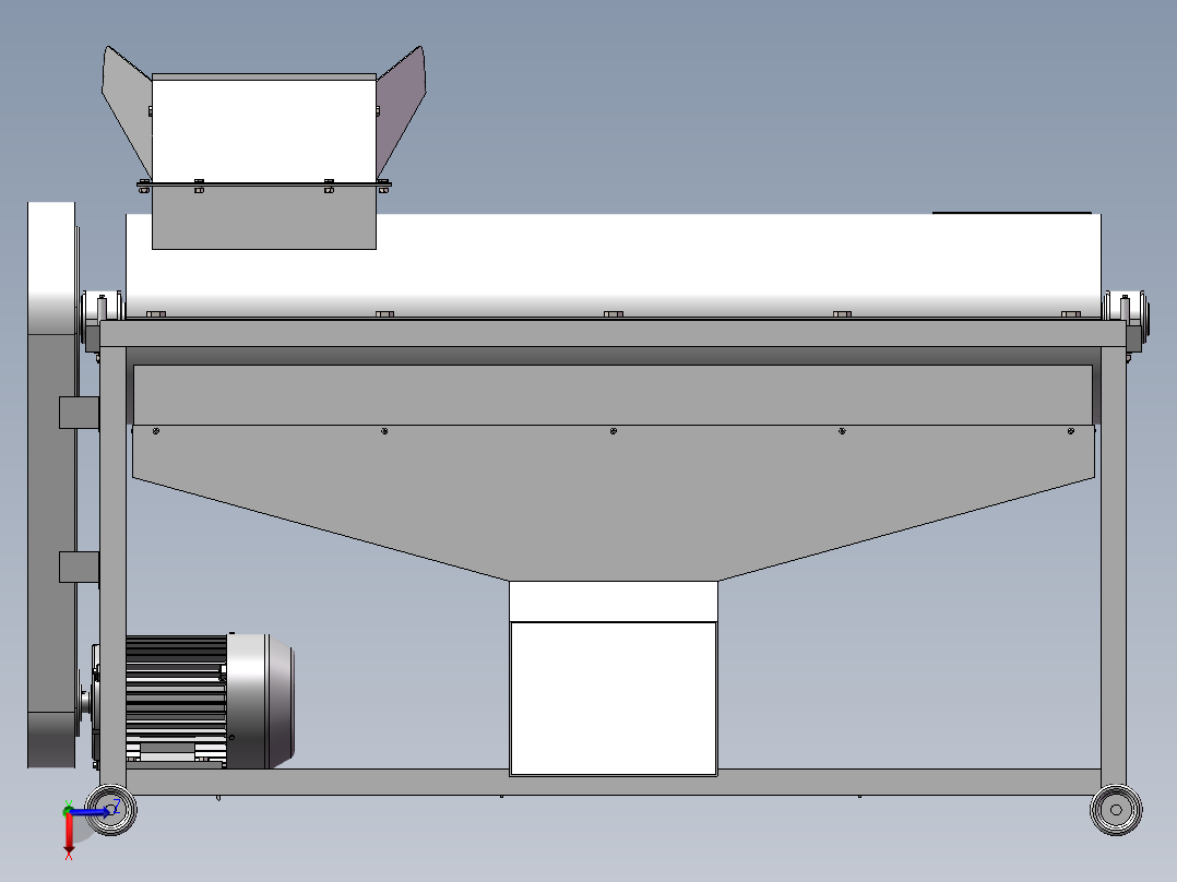 玉米脱粒机 1759333前视图