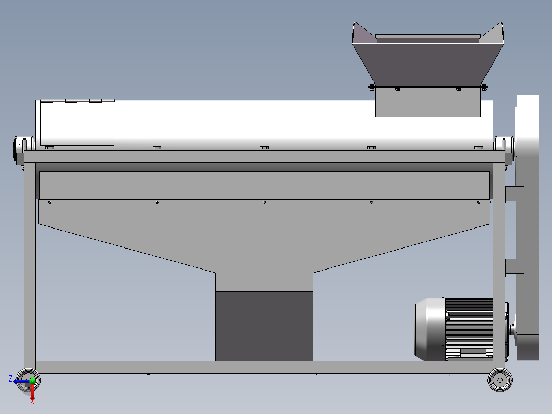 玉米脱粒机 1759333后视图
