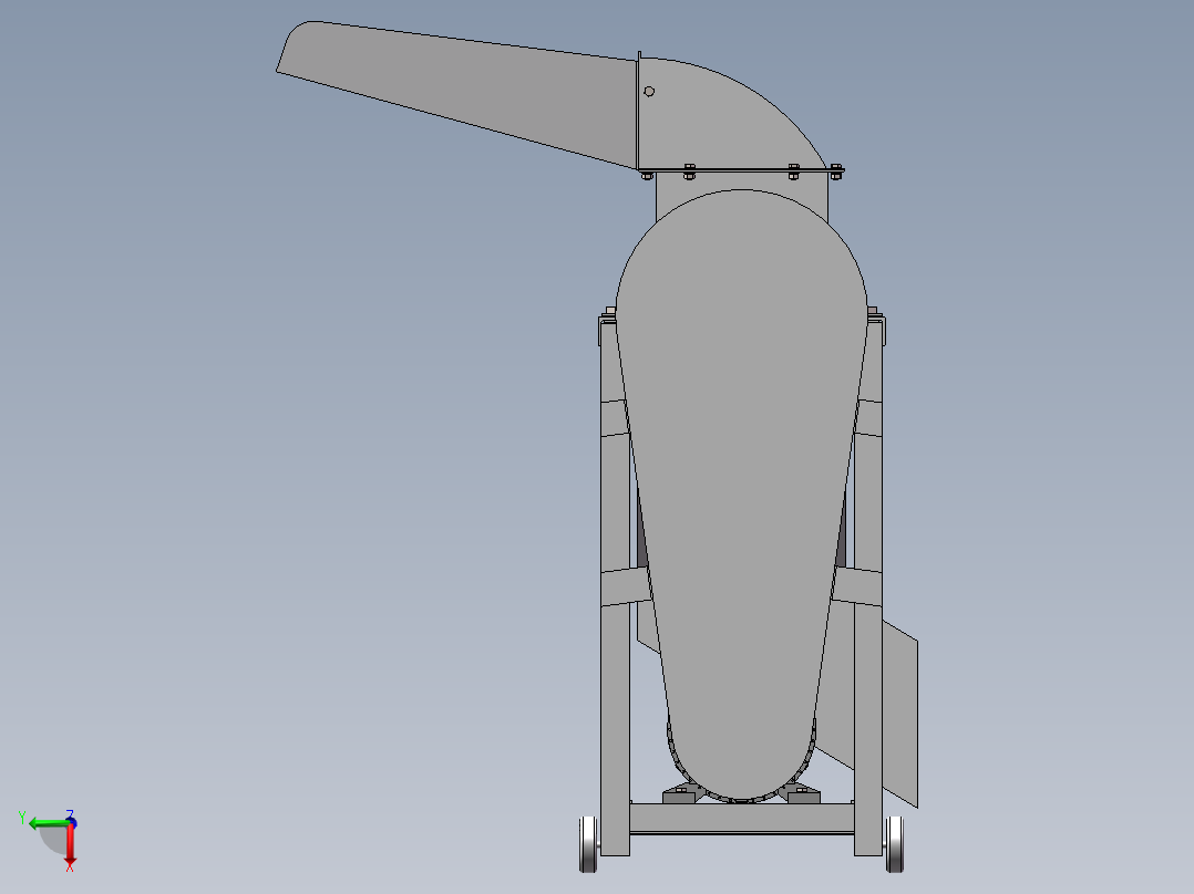 玉米脱粒机 1759333左视图