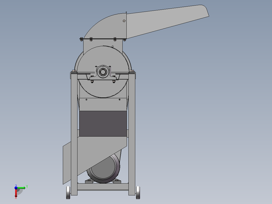 玉米脱粒机 1759333右视图