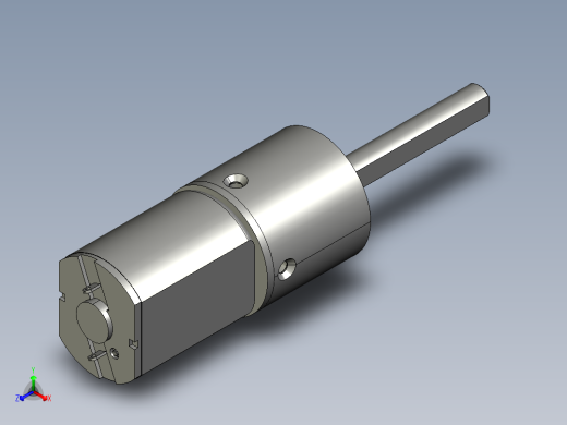 配重(1lb)驱动电机的标准。高功率030有刷电机匹配16毫米22.5-1行星齿轮箱