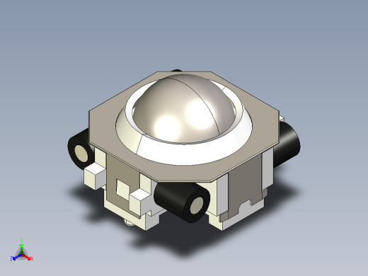 松下evqwjn005轨迹球黑莓12