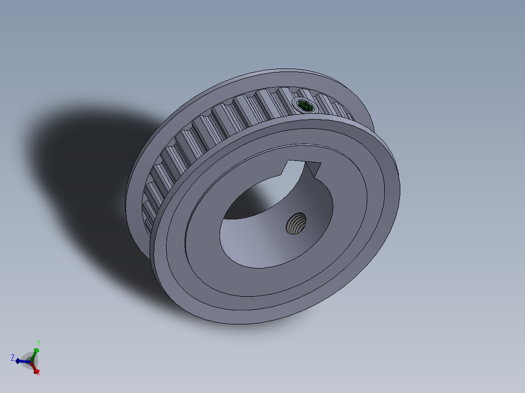 MISUMI同步带轮ATP30XL037-A-N25