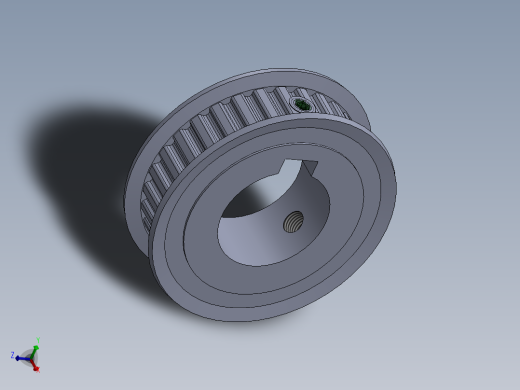 MISUMI同步带轮ATP30XL037-A-N25