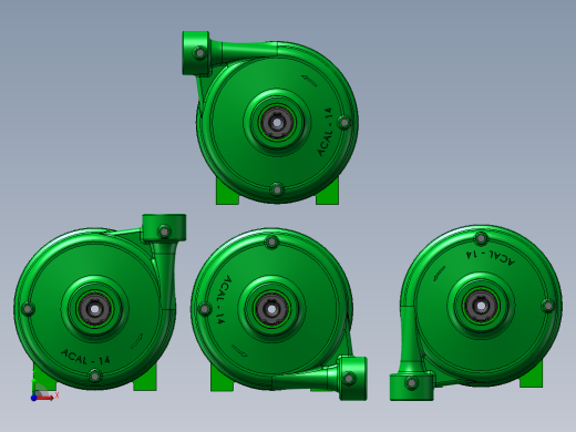4款FMC-CW-800-MAG-D离合器驱动离心泵