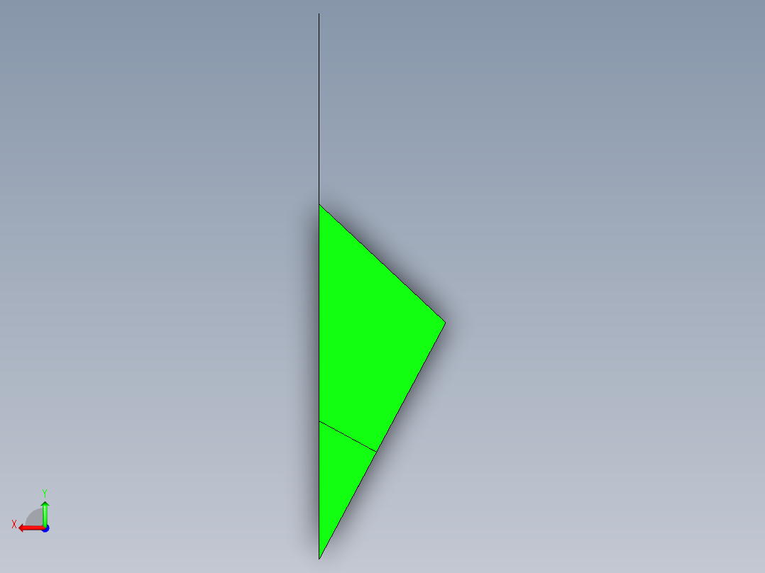 sf-23-1游艇右视图