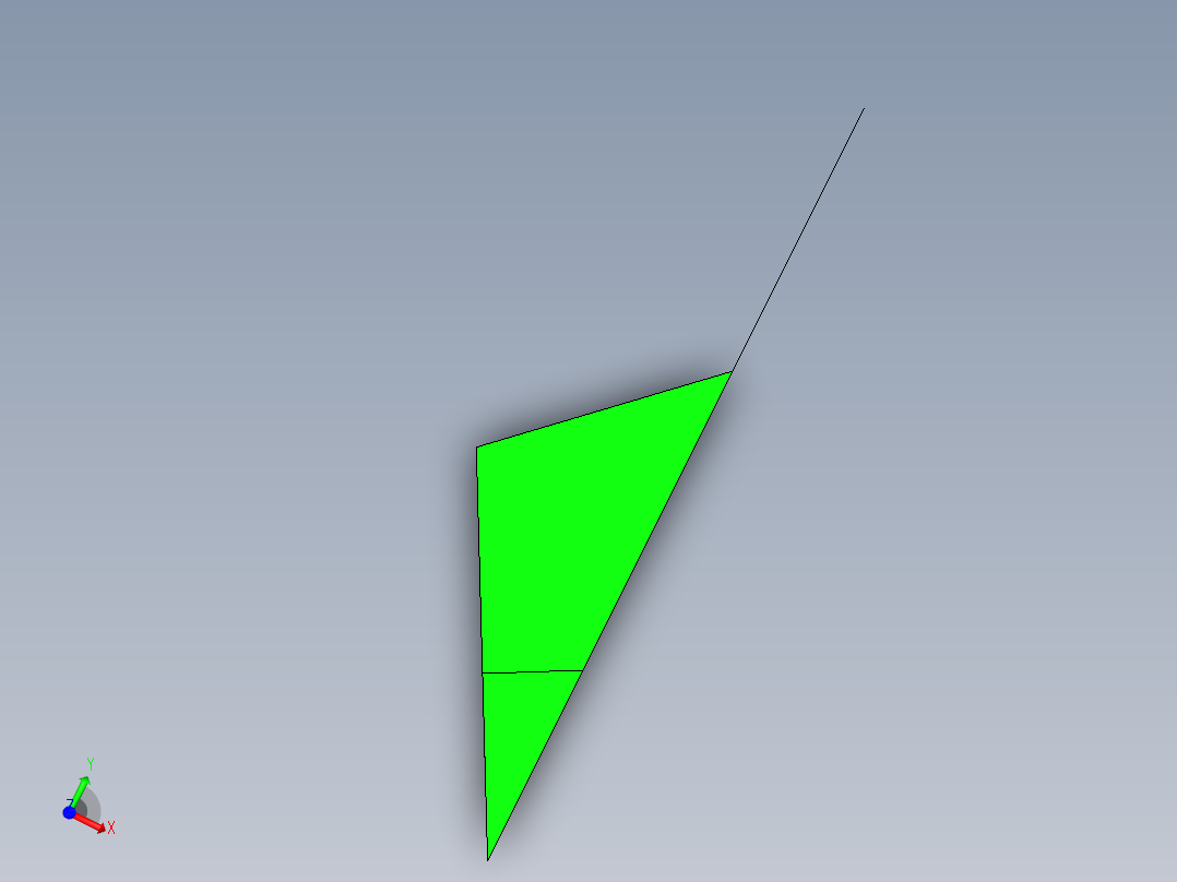 sf-23-1游艇正等轴测图