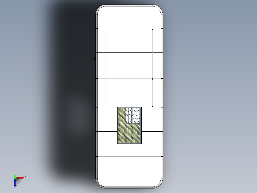 9米民宿太空舱俯视图