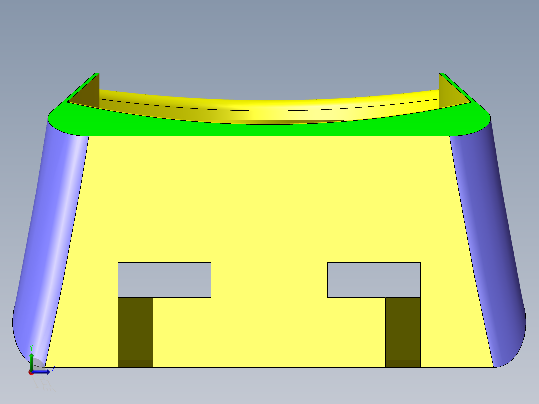第9届练习题    3D09-H5- SW16左视图