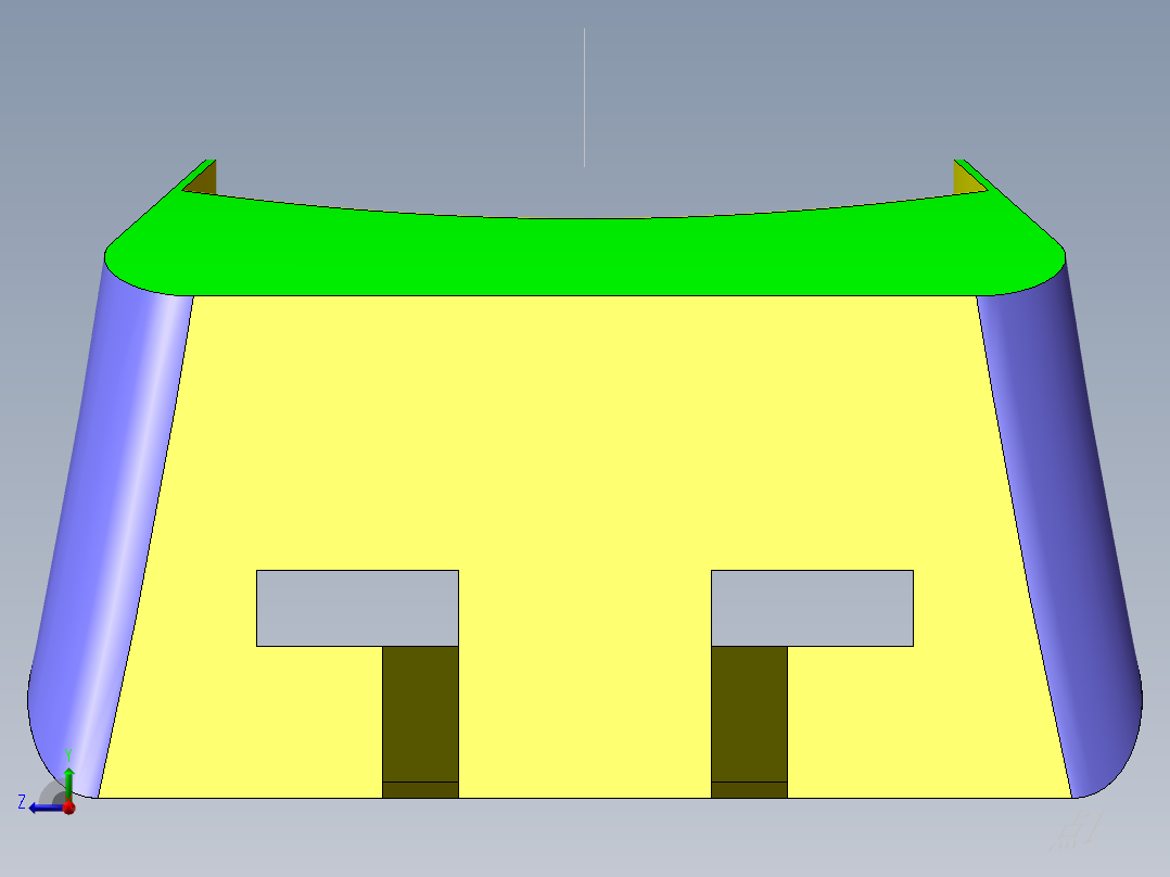 第9届练习题    3D09-H5- SW16右视图