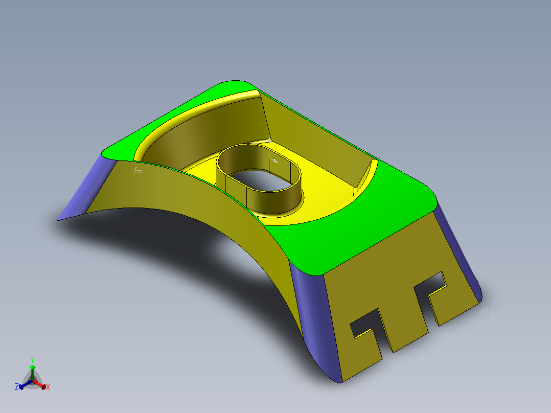 第9届练习题    3D09-H5- SW16正等轴测图