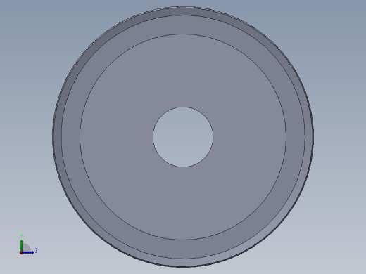 同步轮（有轮毂）35T左视缩略图