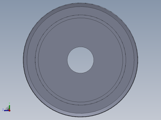 同步轮（有轮毂）35T右视缩略图