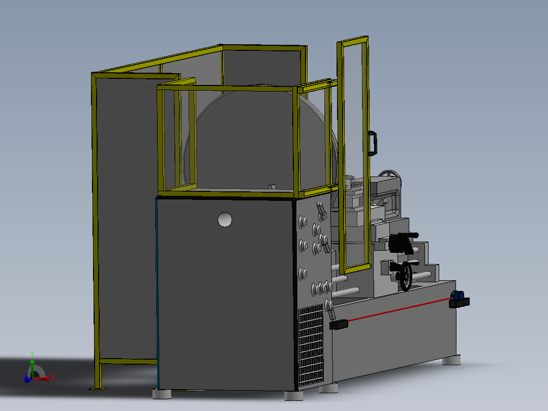 P0000200-大型重型保护板 - 1200Ø 板