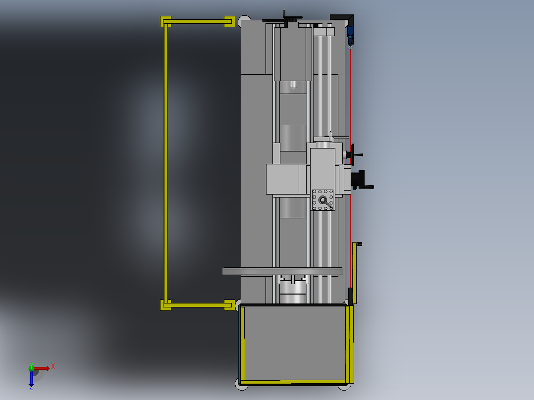 P0000200-大型重型保护板 - 1200Ø 板俯视图