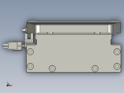Y轴SKATH15-600-BC-P40前视缩略图