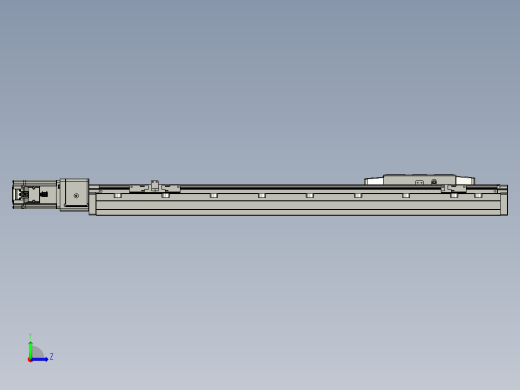 Y轴SKATH15-600-BC-P40左视缩略图
