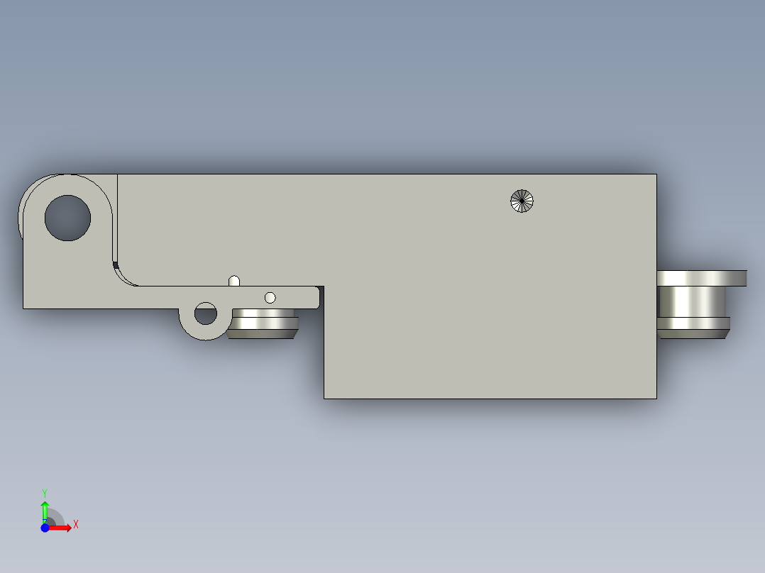 6帽盖分料头前视图
