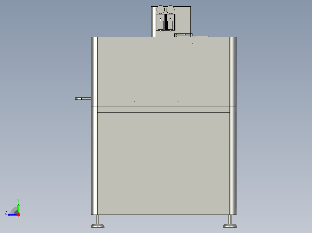 自动焊锡机右视图