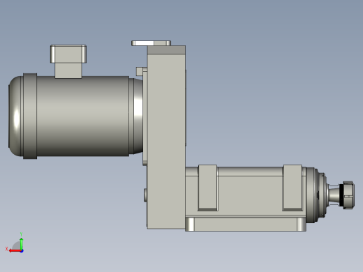 SB40-ER40-22KW-电机后置后视缩略图