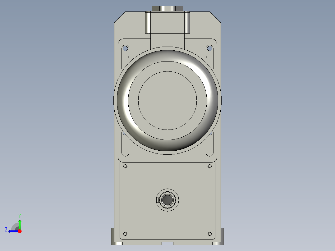 SB40-ER40-22KW-电机后置右视图