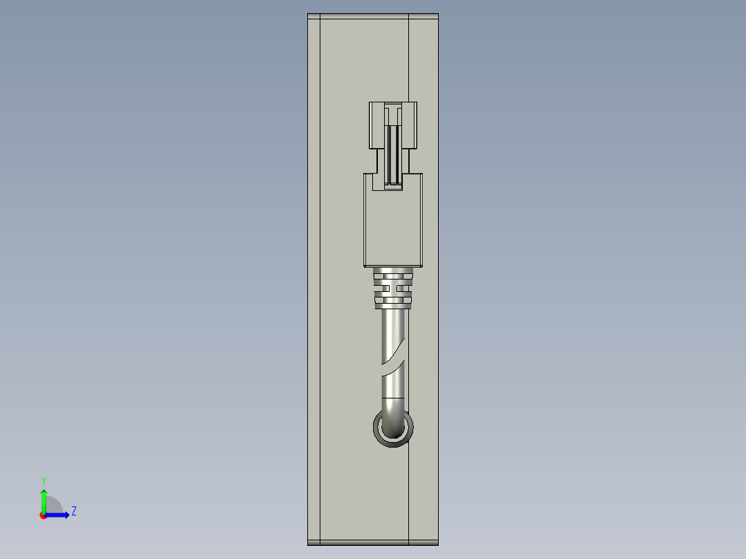 CR01-0069-检测工控机PPX-BO8070-V1CCD外观检测机左视图
