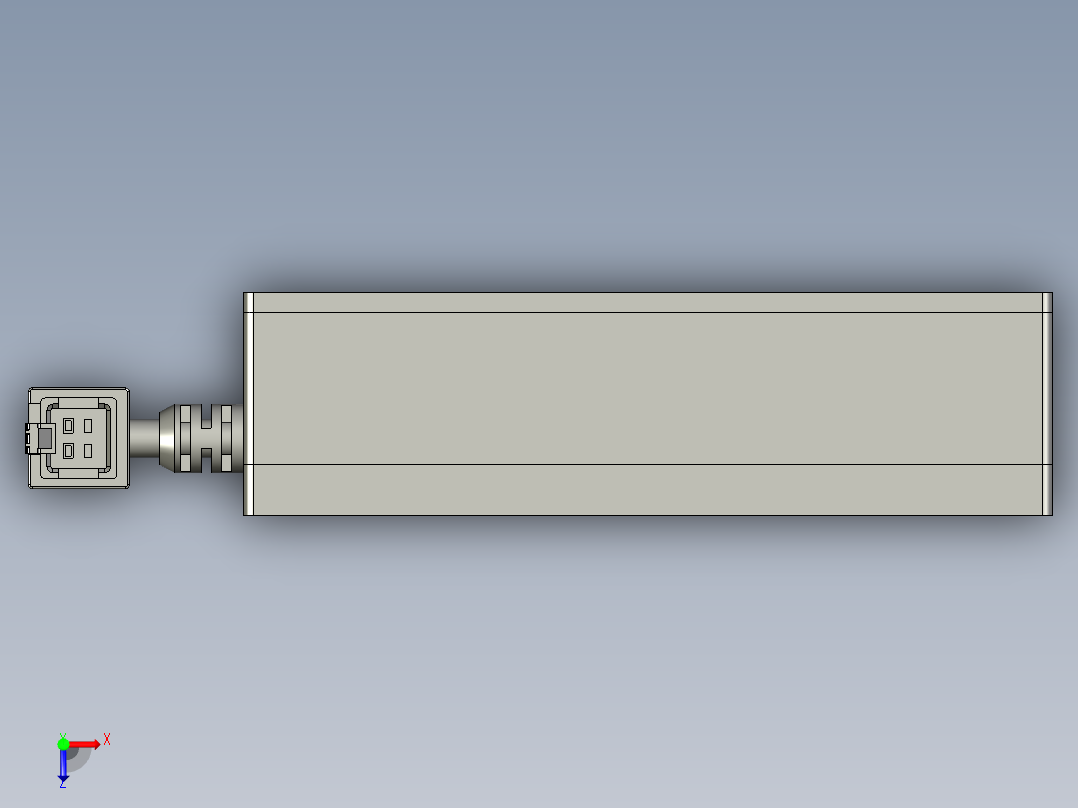 CR01-0069-检测工控机PPX-BO8070-V1CCD外观检测机俯视图