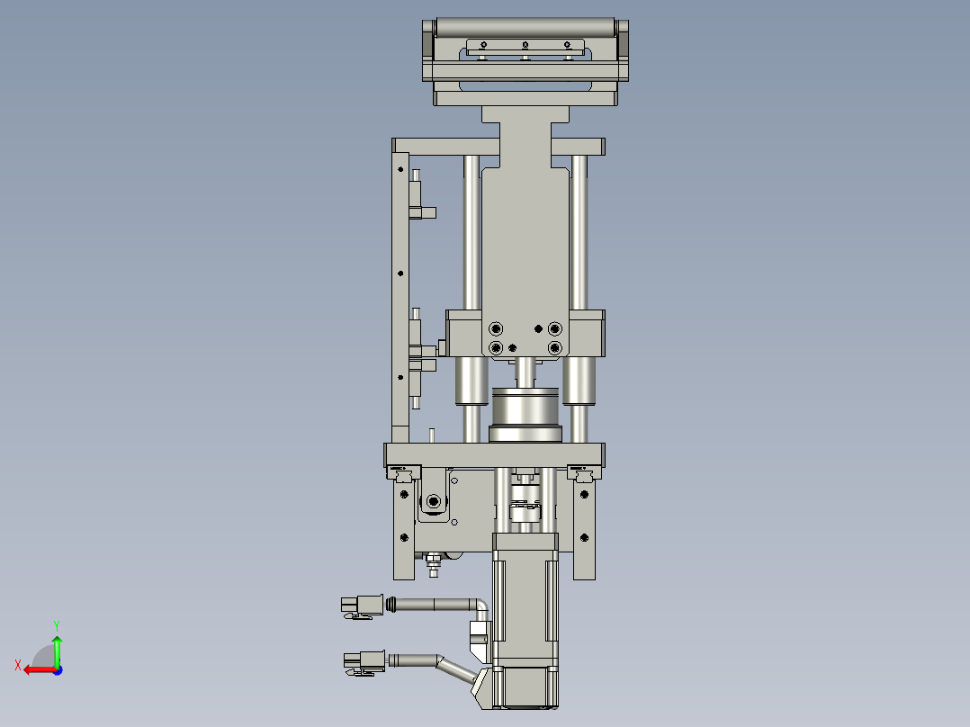 F01AE00111-A2000-05右侧包膜组件后视图