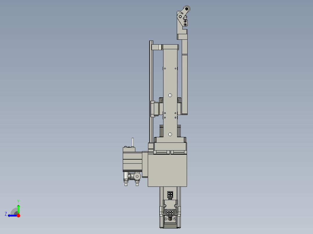 F01AE00111-A2000-05右侧包膜组件右视图