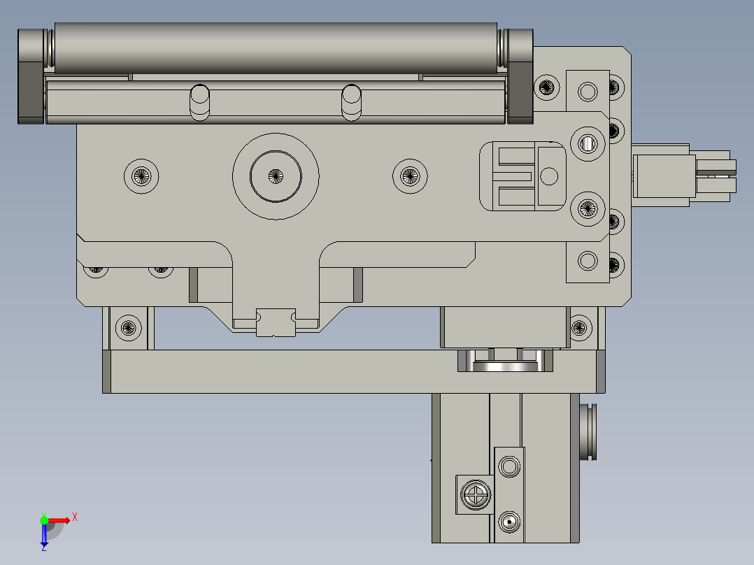 F01AE00111-A2000-05右侧包膜组件俯视图
