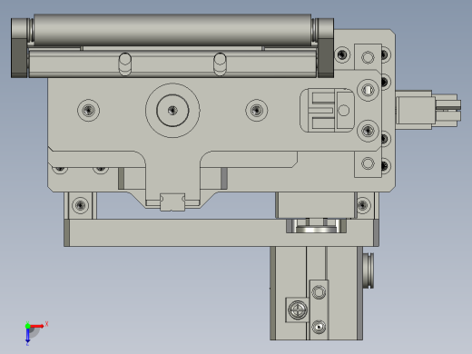 F01AE00111-A2000-05右侧包膜组件俯视缩略图