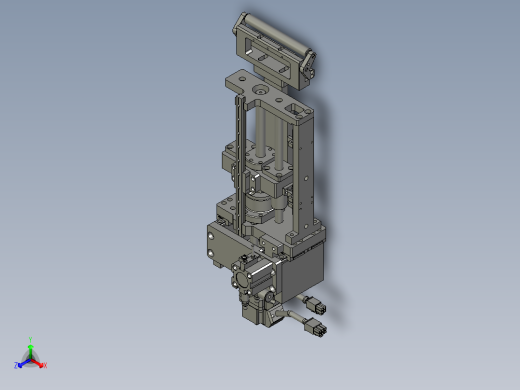 F01AE00111-A2000-05右侧包膜组件正等轴测缩略图
