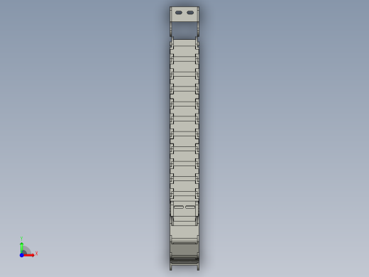 拖链TWD15-C30-R28-19-ON前视缩略图