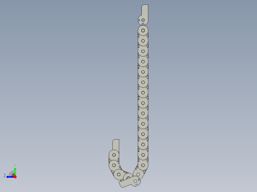 拖链TWD15-C30-R28-19-ON右视缩略图