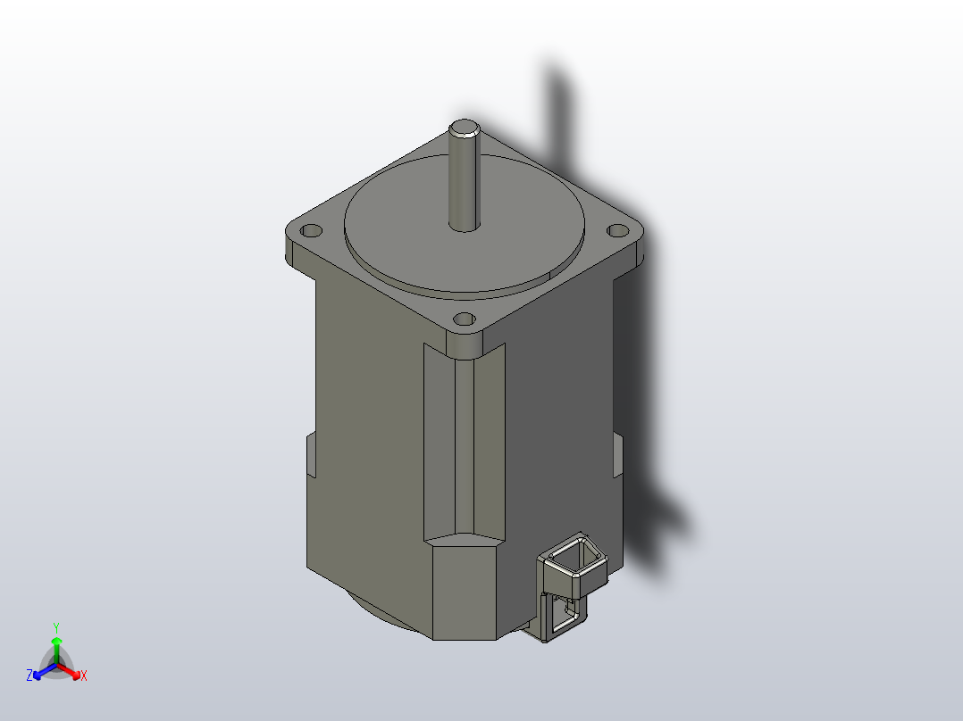 感应电机0ik3gn-d_asm_asm主视图
