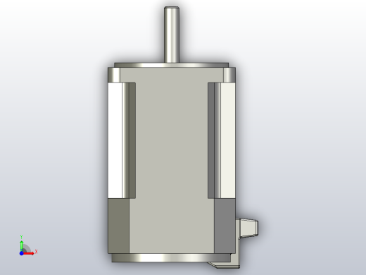 感应电机0ik3gn-d_asm_asm前视缩略图