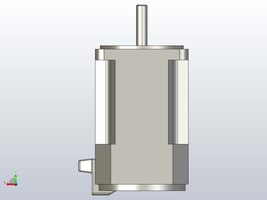感应电机0ik3gn-d_asm_asm后视图