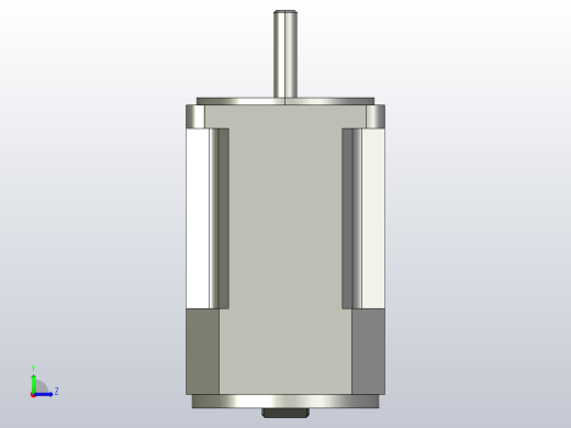 感应电机0ik3gn-d_asm_asm左视缩略图