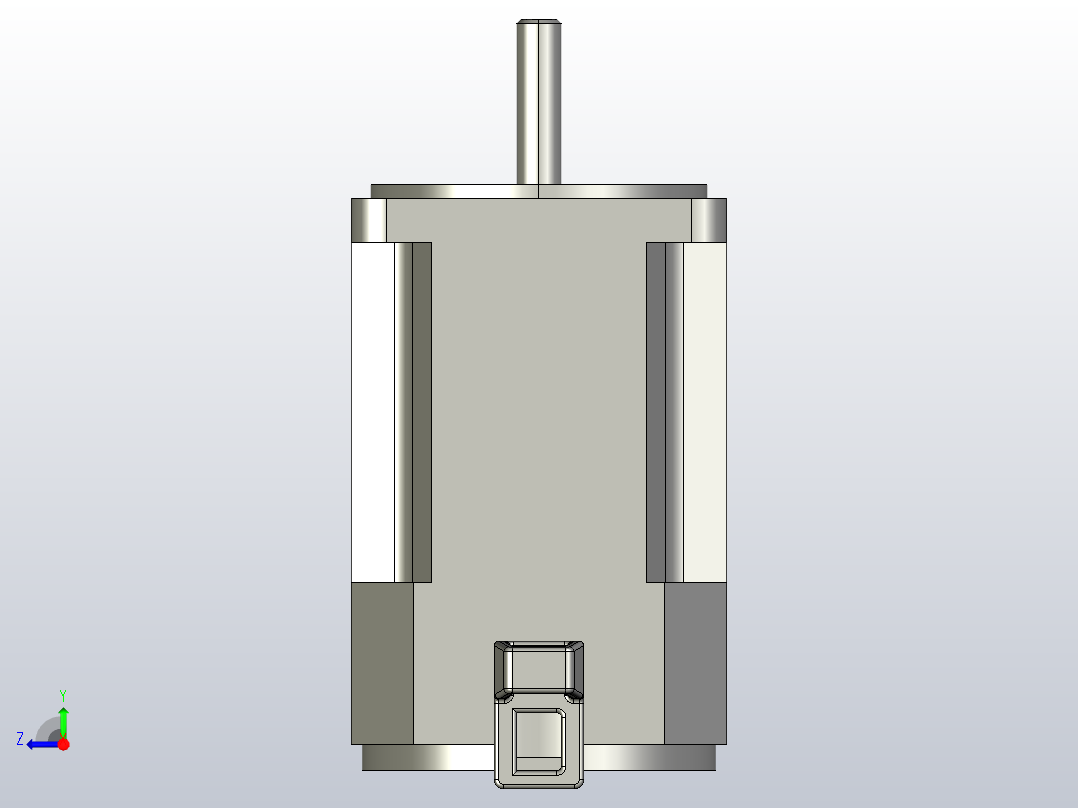 感应电机0ik3gn-d_asm_asm右视图