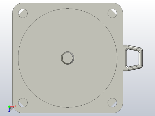 感应电机0ik3gn-d_asm_asm俯视缩略图