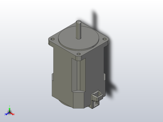 感应电机0ik3gn-d_asm_asm正等轴测缩略图
