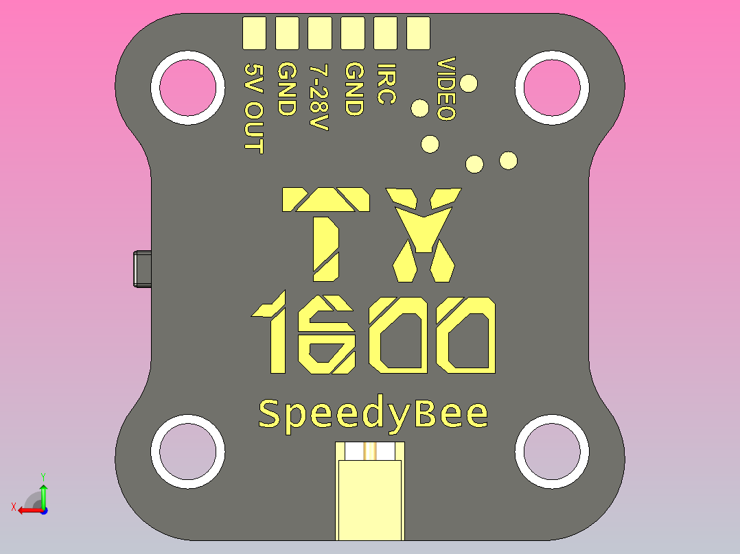 速度比TX Ultra 13后视图