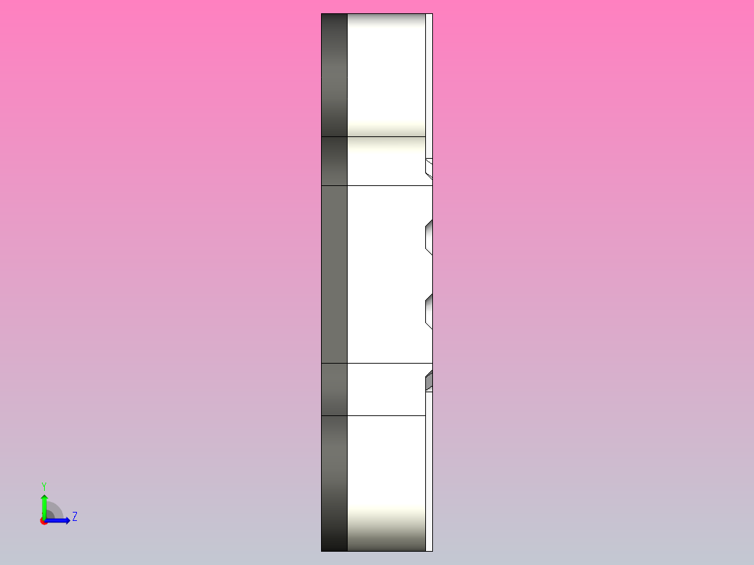 速度比TX Ultra 13左视图