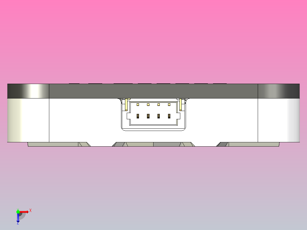 速度比TX Ultra 13俯视图