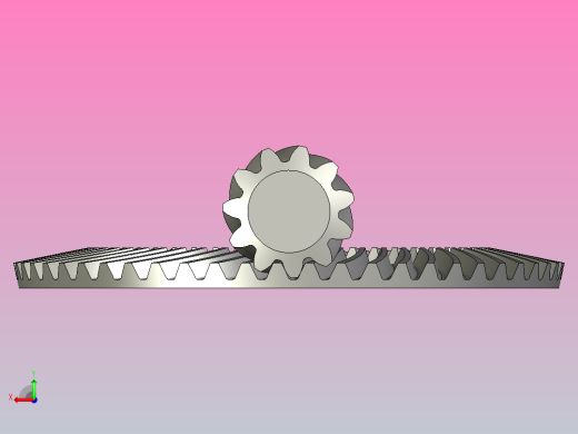 螺旋锥齿轮后视缩略图